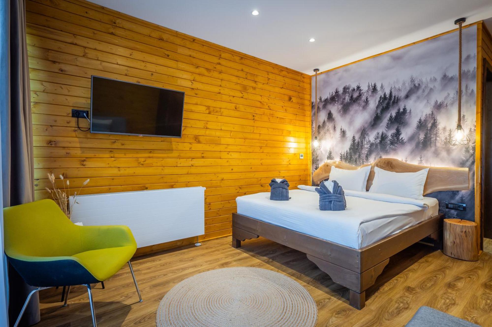 Q Chalet Сэчеле Номер фото