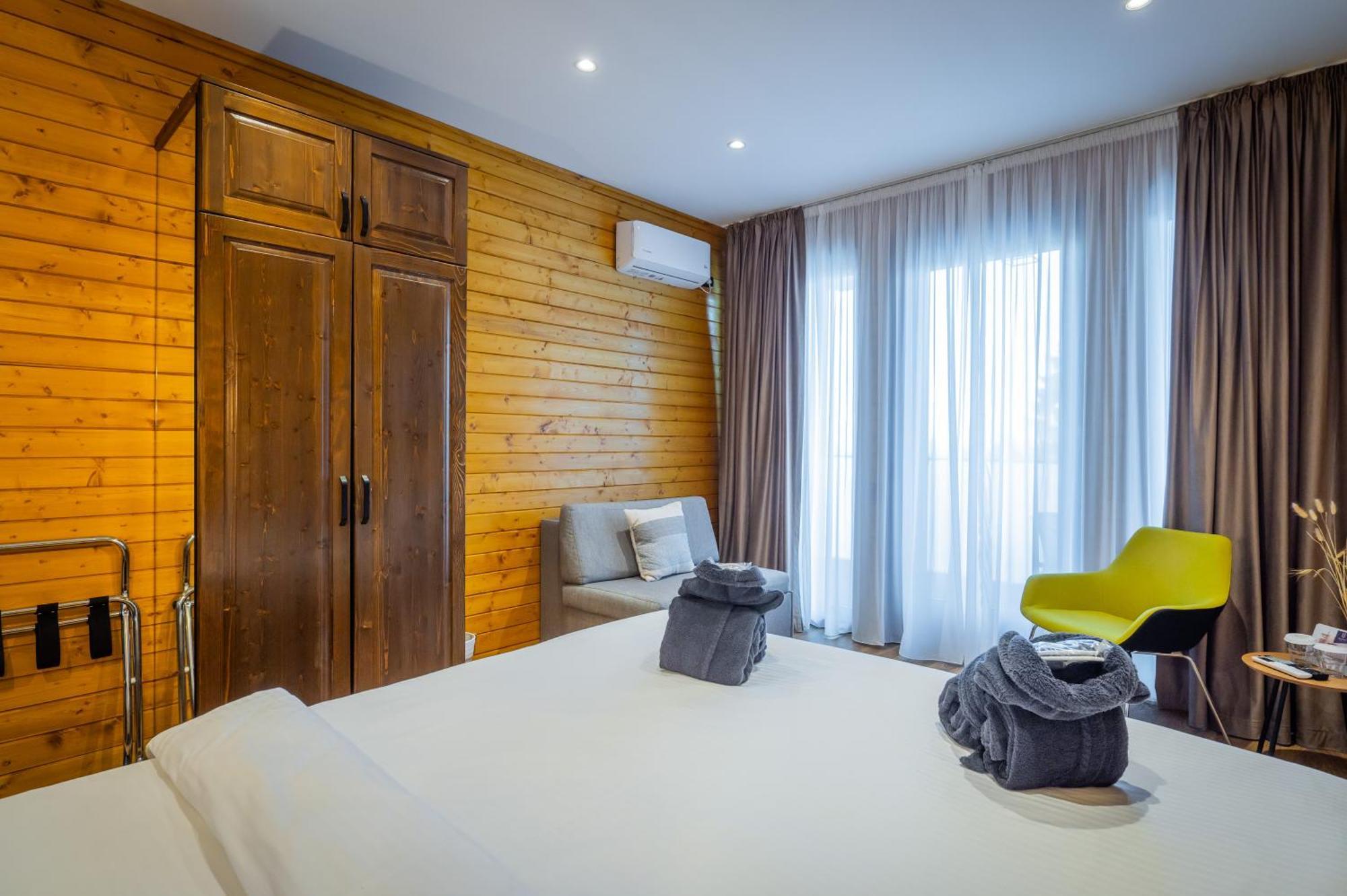 Q Chalet Сэчеле Номер фото